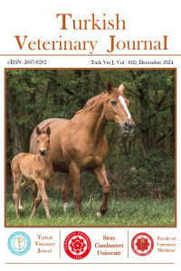 Turkish Veterinary Journal Kapak resmi